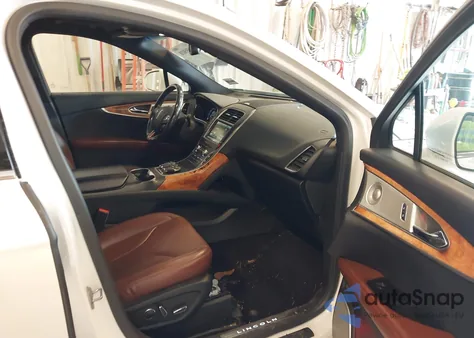 2016 Lincoln Mkx Reserve from USA, damaged, VIN 2LMTJ8LP9GBL39074